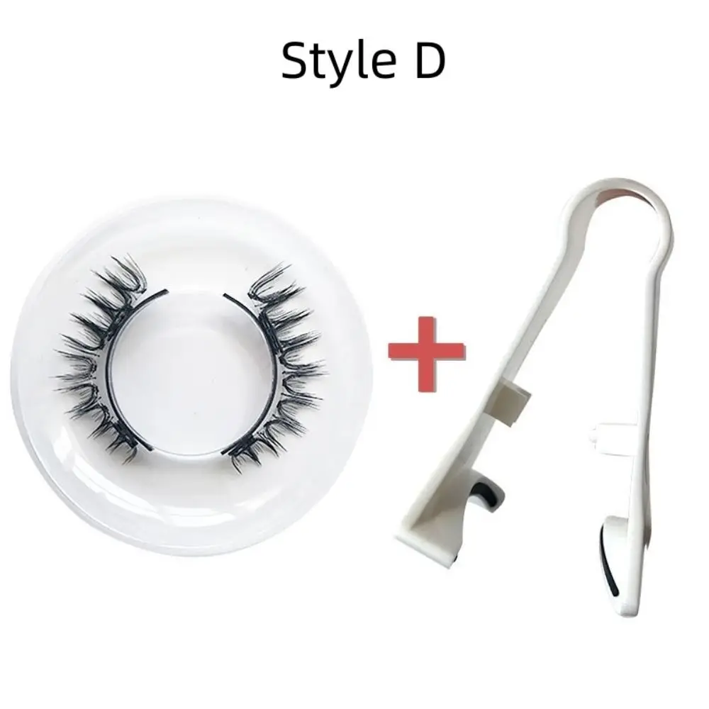 Natürliche magnetische Wimpern, wiederverwendbar, kleberfrei, falsche Wimpern, praktische Simulation, nicht klebend, falsche Wimpern, Augen-Make-up