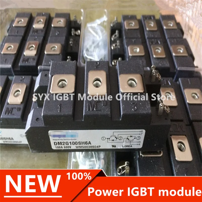 

Модуль IGBT DM2G50SH6A DM2G75SH6N DM2G100SH12A DM2G150SH6AE, силовой модуль 600В 1200В 50А 75А 100А 150А, оригинальный электронный компонент