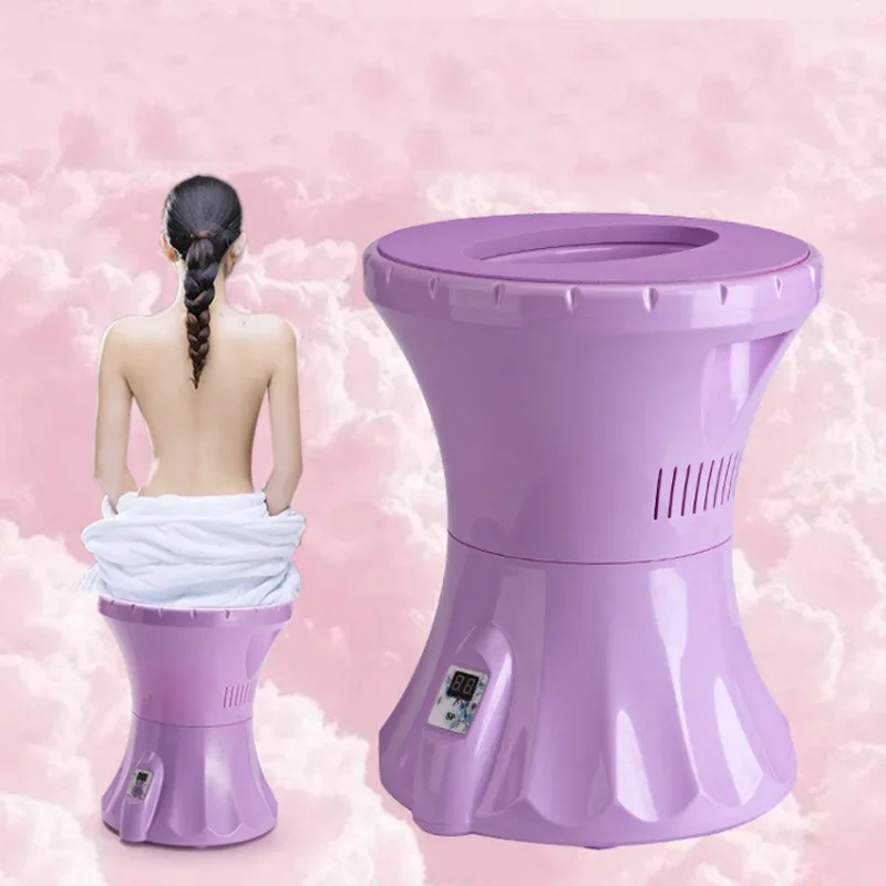 Steam Chair seat Vaginal Spa Sit Bath Moxibustion Herbal Portable Women Health Fumigation Instrument For Hips Post-Partum Care