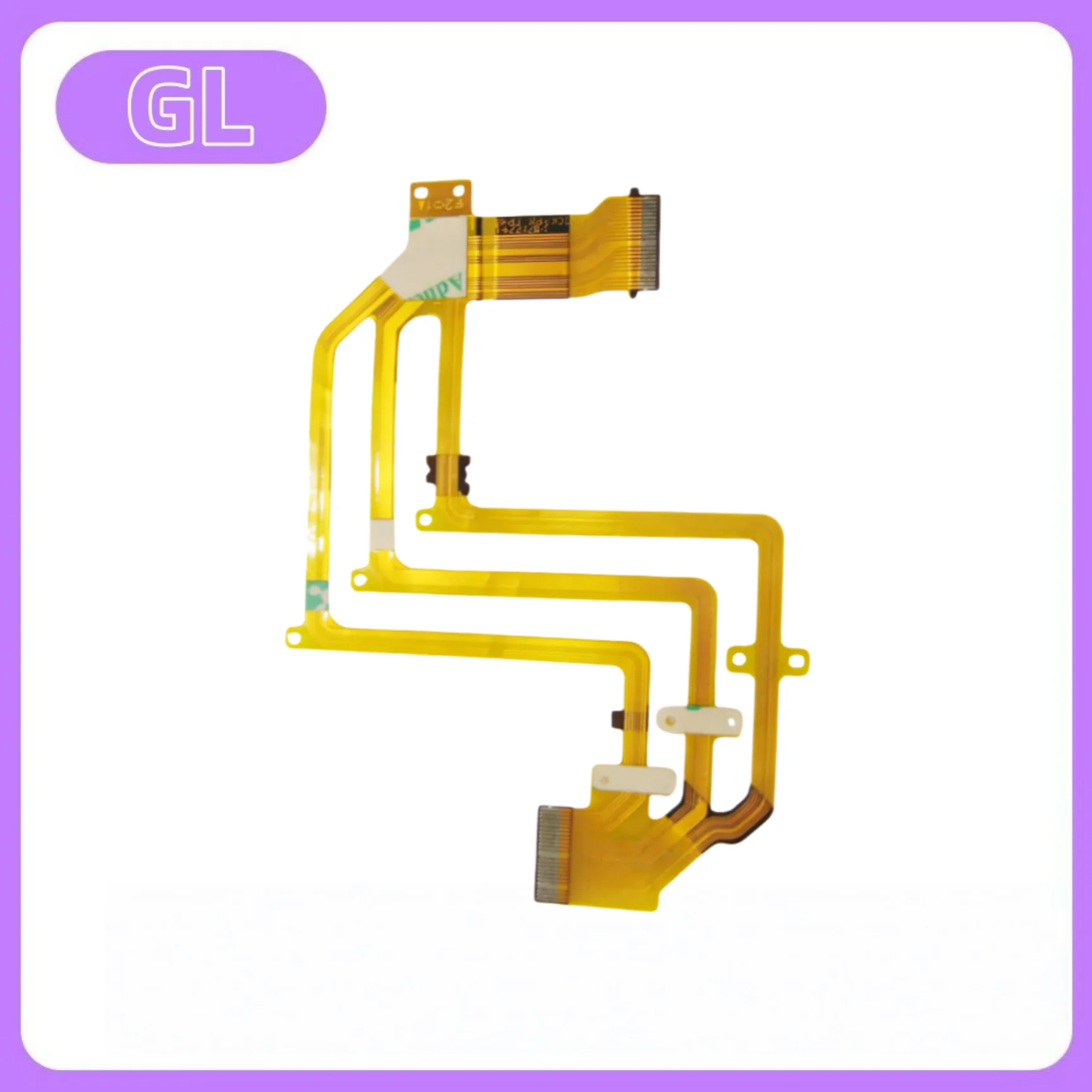

for Sony camcorders HC5E, HC7E, HC9E, SR10E, SR220E, LCD display touch screen connection flex cable