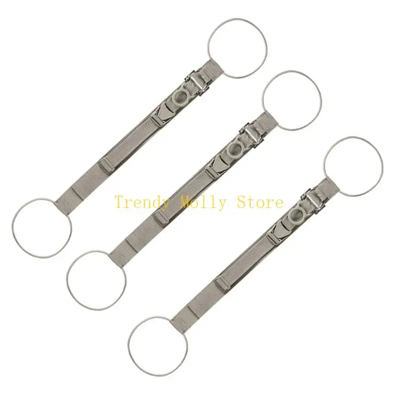 

N5KB 3 шт. ремень для крепления багажа с внешним замком безопасности для дорожных аксессуаров крючок для чемодана для Essential