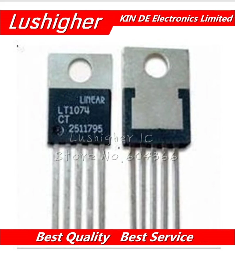 

10шт LT1074CT TO-220 LT1074 TO220
