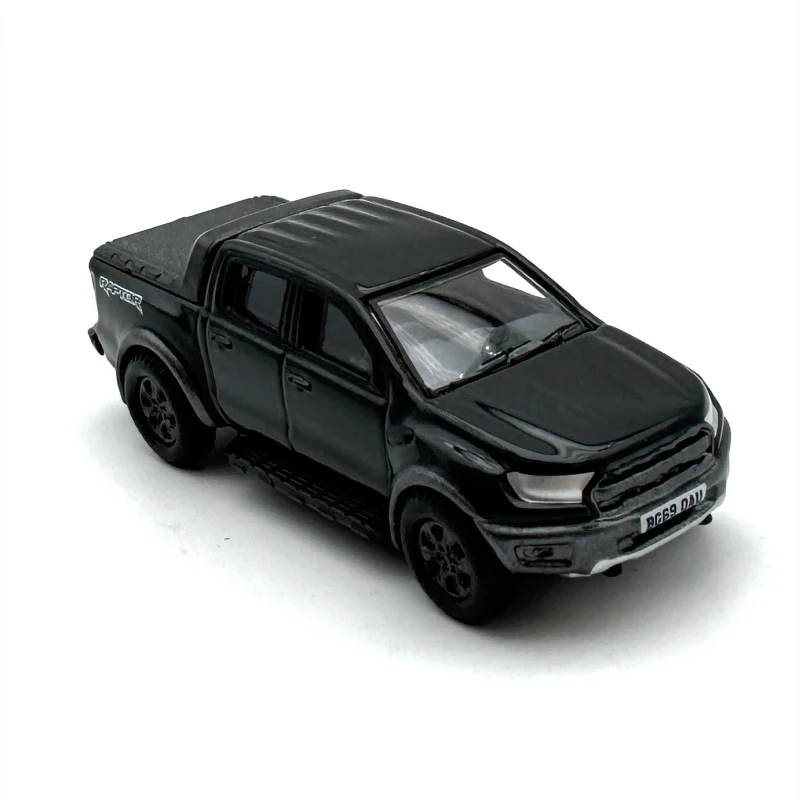 1:76 Scale Diecast Alloy Ford Raptor Pickup Toys Cars Model Classics Adult Nostalgia Souvenir Collectibles Gifts Static Display