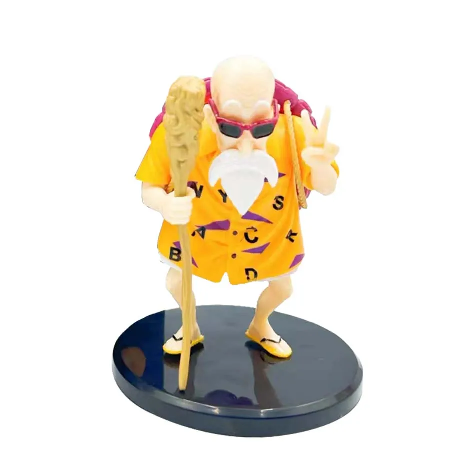 حار بيع أنيمي لعبة دراغون بول الشكل ماستر روشي عمل أرقام بولي كلوريد الفينيل كام سينين تمثال جمع نموذج اللعب الهدايا #4