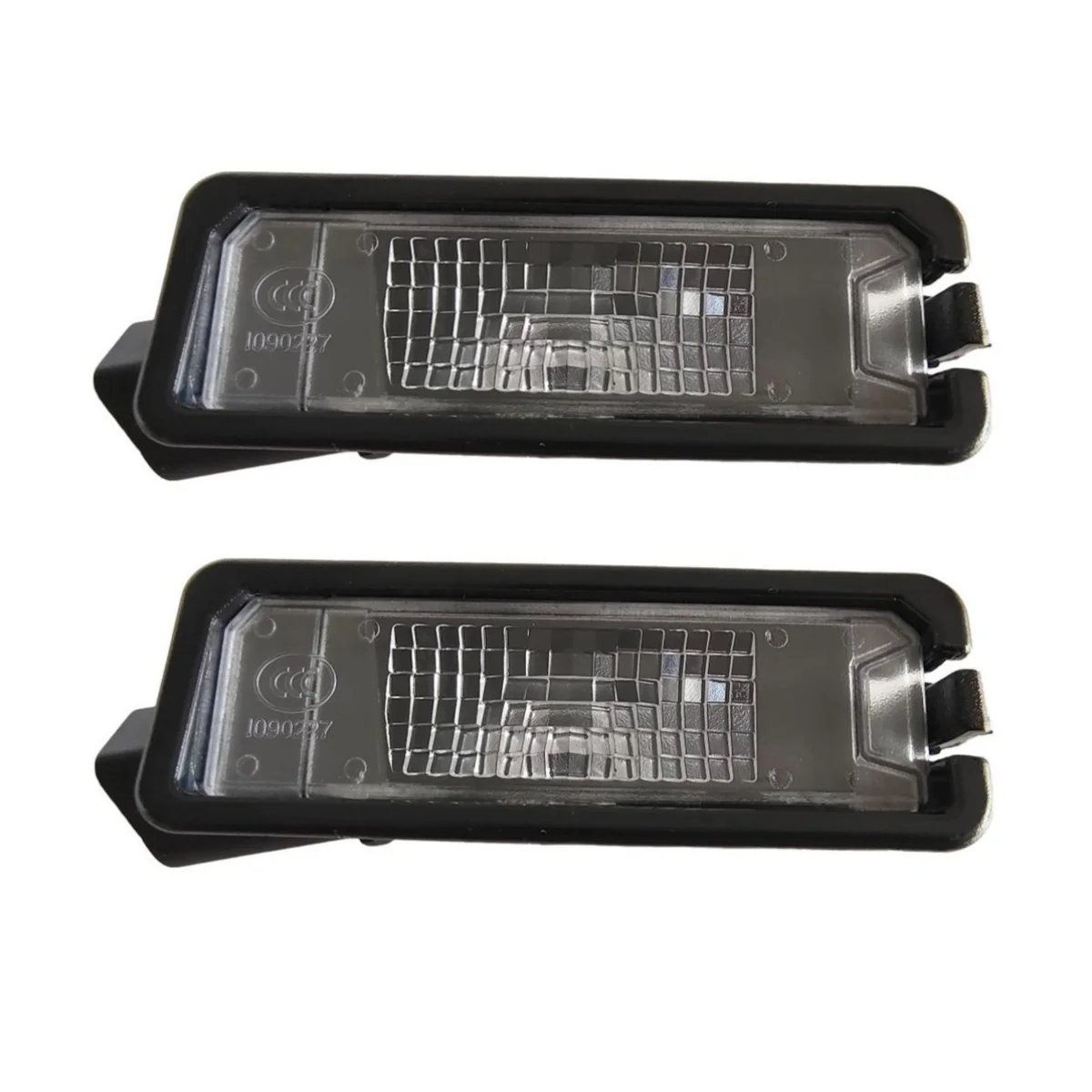 x1/x2 Rear License Number Plate Lamp Yellow Light For VW Golf 5 6 7 Passat B7 CC Polo 6R Beetle Scirocco 1K8943021 1K8 943 021