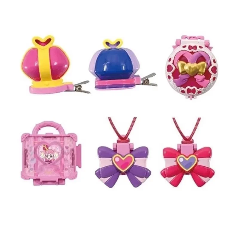 

Action Figure Model Toys Ribbon Hairpin Twisted Egg Pretty Cure Drama Props Miniature Ornaments Transformed Into Props