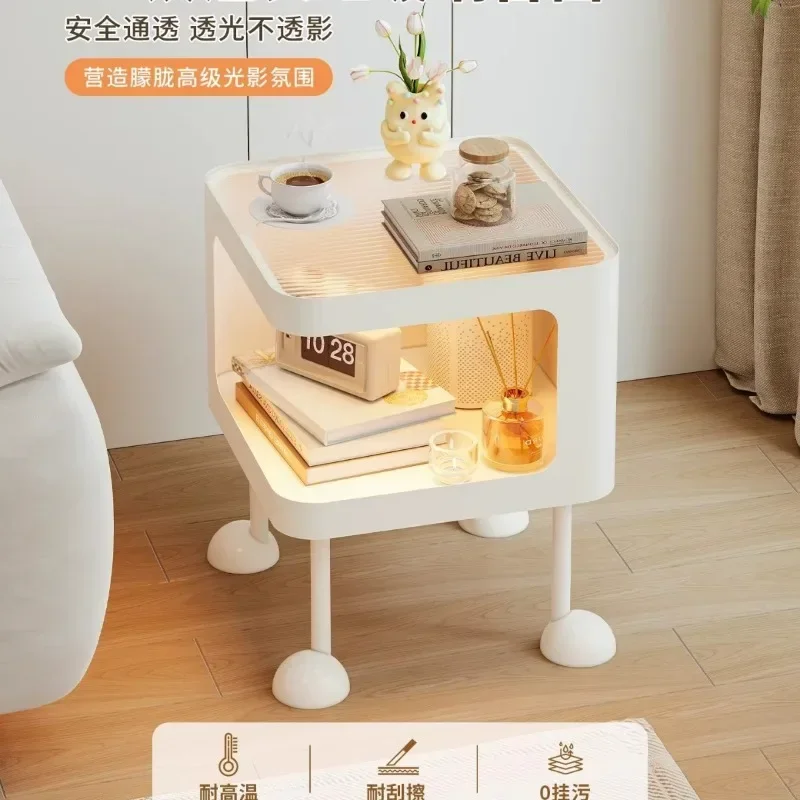 Instead of the artifact, formaldehyde-free bedroom small side few 40cm simple shelf