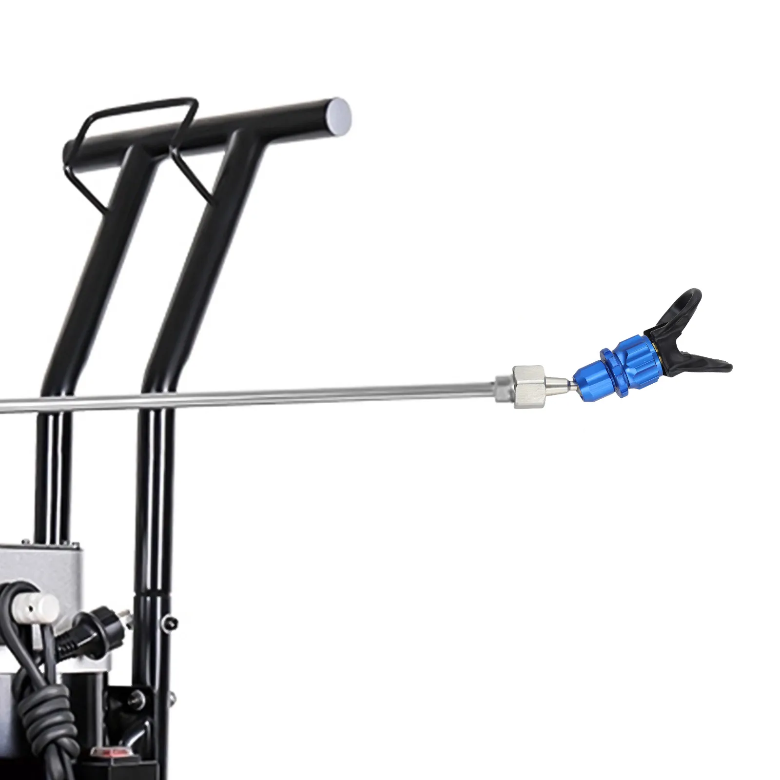 ملحق رذاذ الغسالة المزدوجة بدون هواء، محول رذاذ بدون هواء يدور 360 درجة، غسالات مزدوجة قابلة للتخصيص