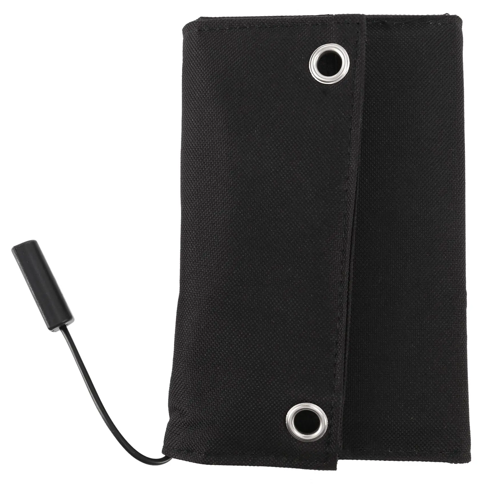 New Shown-12W Foldable USB Solar Panel Portable Folding Waterproof Solar Panel Outdoor Mobile Power Battery