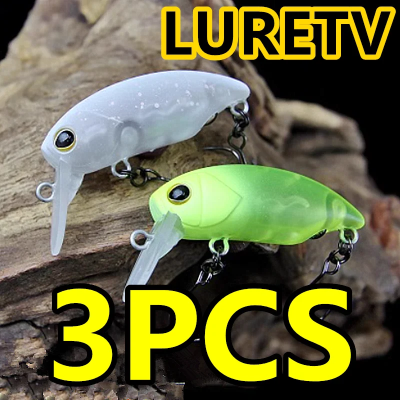 

8032 4cm2g3PCS LURETV Japan Jackall Timon DEKA mitts DRY Stream VIB Microb Microbe Trout Sea Bass Makou