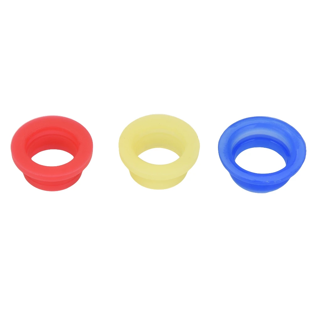 

3pcs Engine Exhaust Pipe Tubing Joint Adapter Silicone Gasket for HSP 1/8 RC Nitro Car