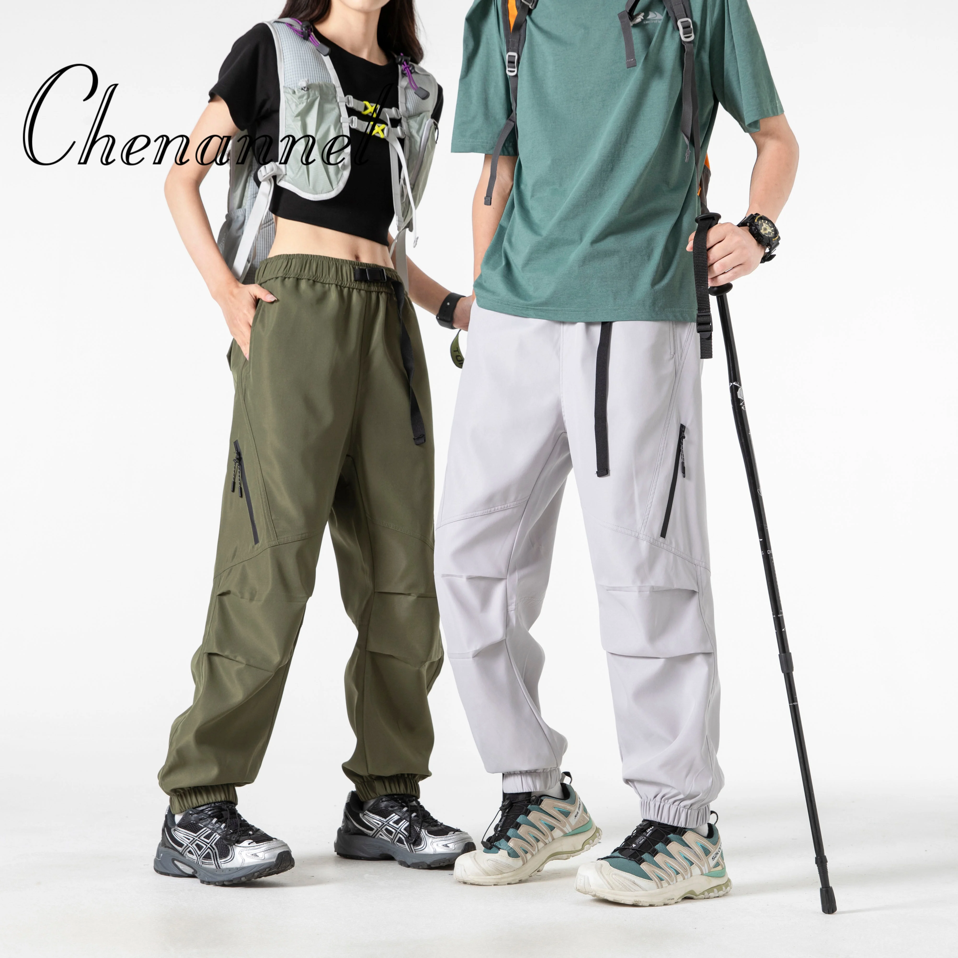 

Straight leg work pants for men loose American trend windbreakers for spring and autumn casual long pants