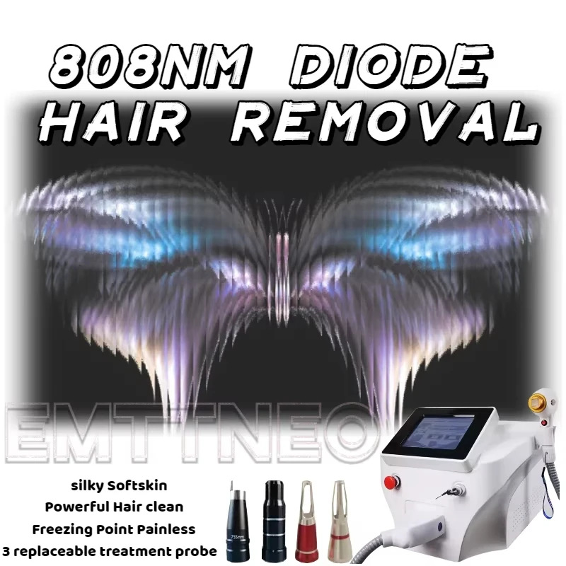 

3500 Вт портативное устройство для удаления волос с диодным лазером высокой мощности 808 нм машина для безболезненной эпиляции кожи