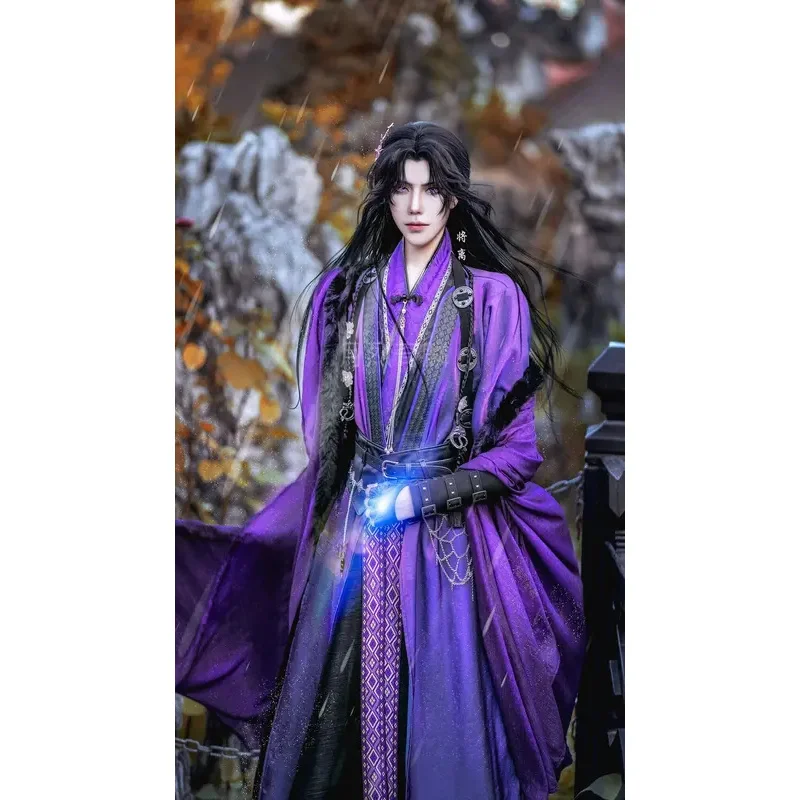 أزياء أنيمي مو داو إلى شي وي التأثيرية ووشيان جيانغ تشنغ أزياء هانفو غراند ماستر من زراعة الشيطاني الأحداث الإصدار. الهالوين