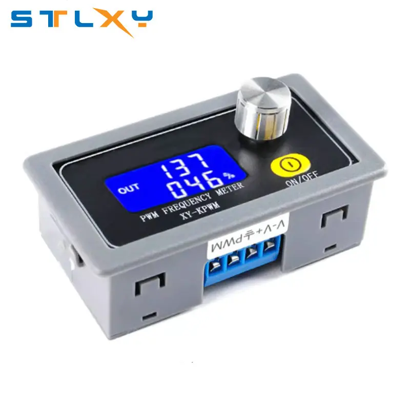 Dual System PWM XY-PWM1 Pulse Frequency Signal Generator Duty Cycle Adjustable Module Square Wave Rectangular Signal Generator