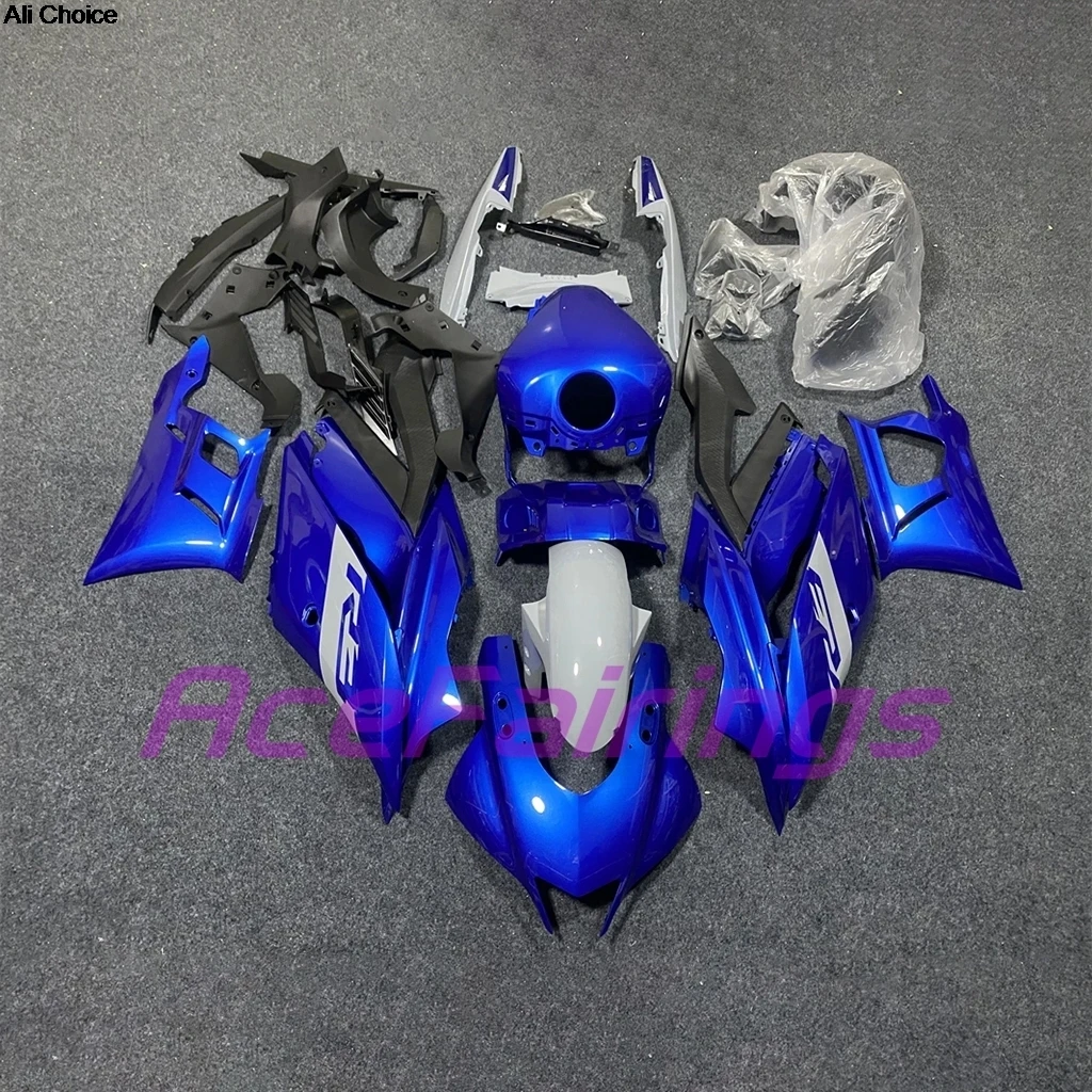 

New 2019-2024 YZFR3 YZFR25 Custom Replacement Bodywork Full Fairings for 19-24 Yamaha YZF R3 R25 Injection Fairing Kit