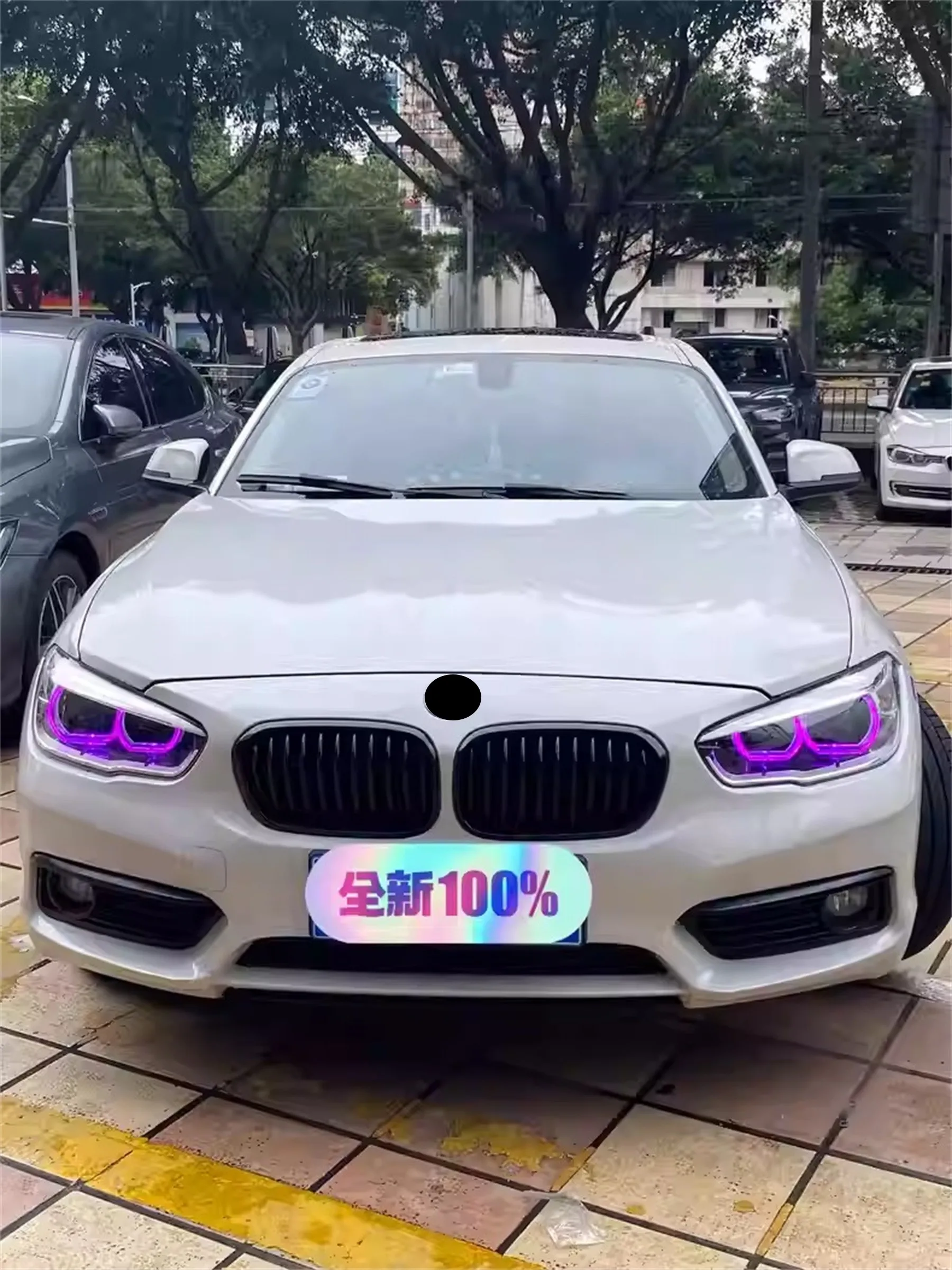Car LED Daytime Running Light LED Module Set for BMW 1 Series F20 15-18