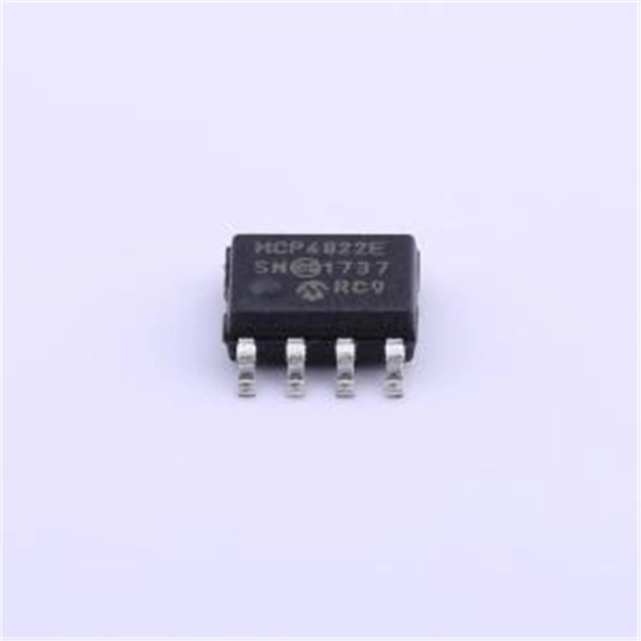 2PCS/LOT MCP4822-E/SN (ADC/DAC/Data Conversion)