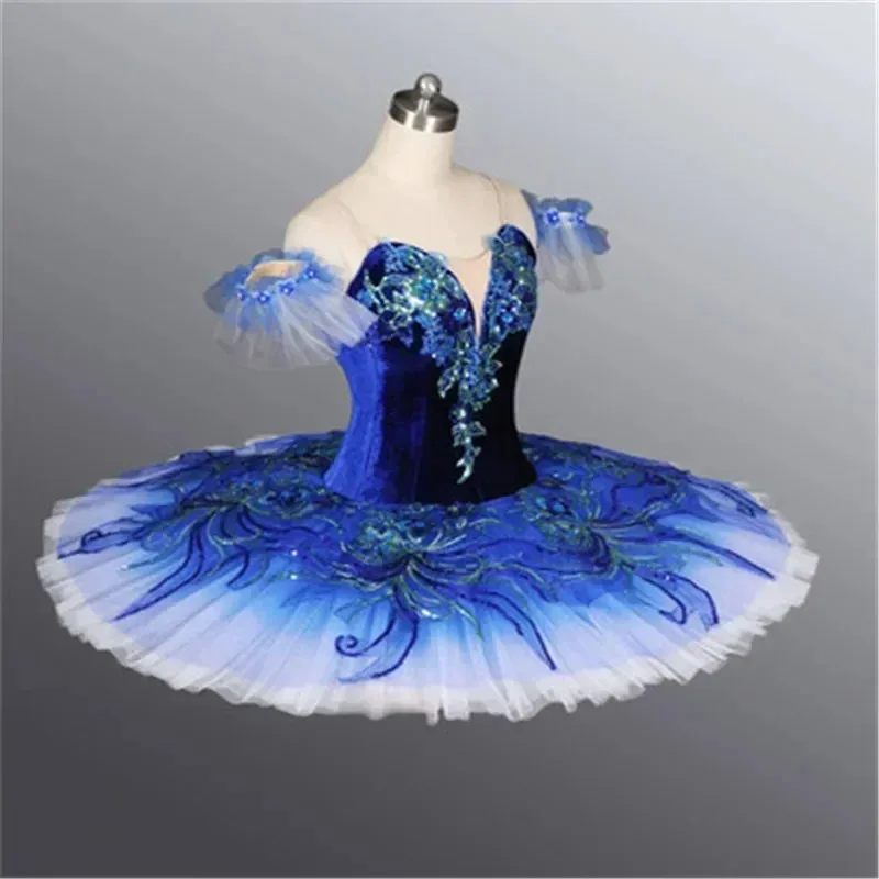 발레 대회 스커트 로얄 블루 버드 그라드 프로페셔널 여성 핑크 클래식 팬케이크 튜튜 퍼플 코스튬 드레스5;c,8'z,6.k;