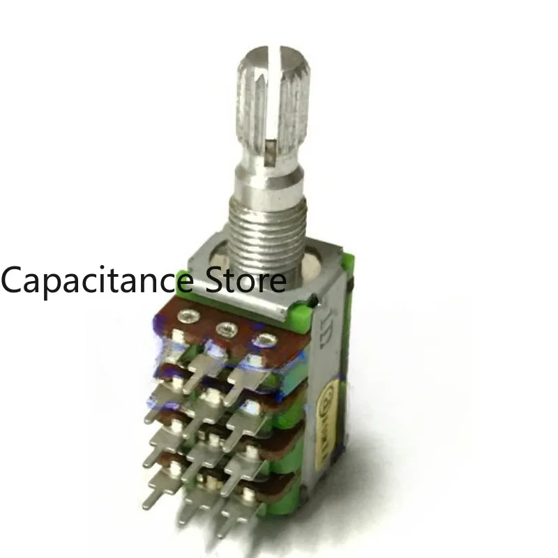 5PCS 12 type precision potentiometer 4-link A10K * 4 innovative speaker volume