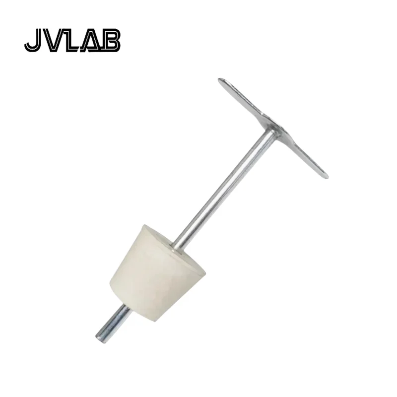 Rubber Plug Puncher 7in1 Stopper Borer Manual Stopper Punch Set Stainless Steel Suit Driller Lab Convenient DIY Supplies JVLAB