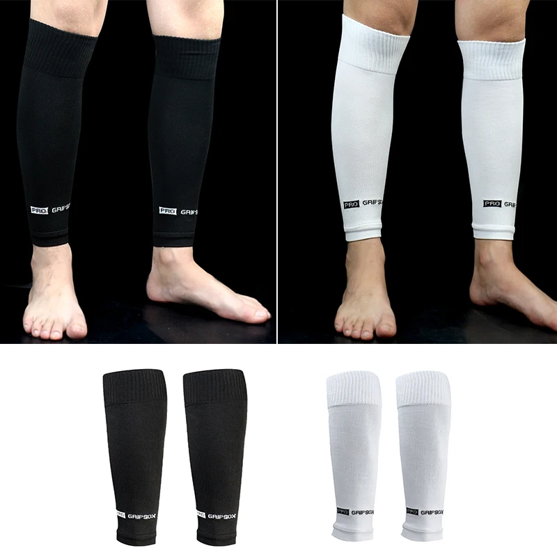 Men's Leg Warmers Basketball Football Sports Socks Adult Elastic Soccer Shin Guard Calf Socks Leg Brace Socks