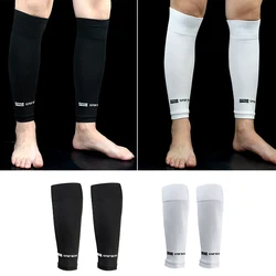 football socksMen's Leg Warmers Basketball Football Sports Socks Adult Elastic Soccer Shin Guard Calf Socks Leg Brace Socks