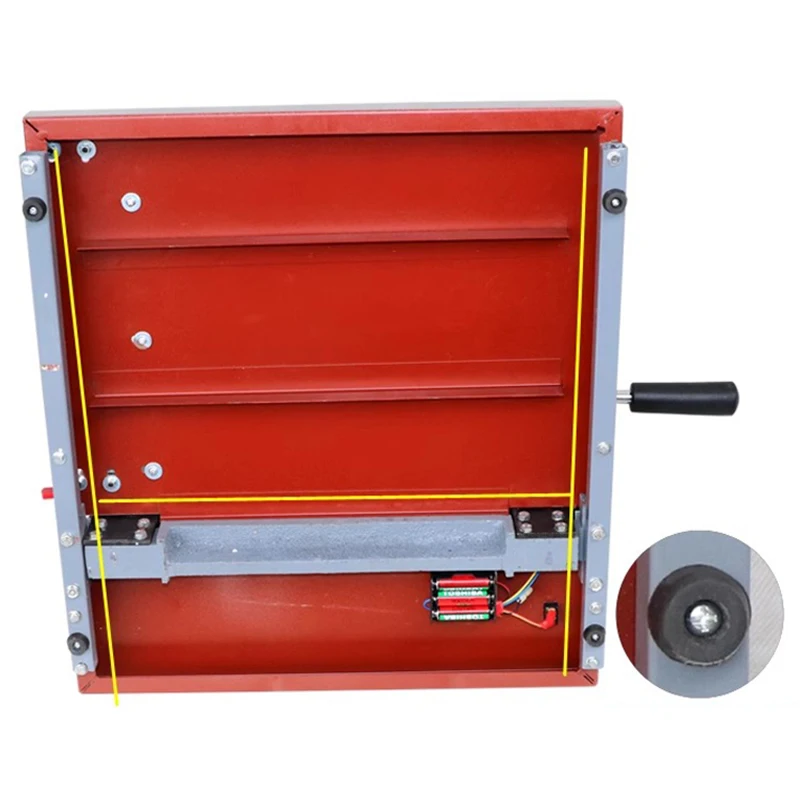 A4+ Manual Paper Cutter Heavy Duty Thick Layer Paper Cutter Photo Leather Cutter with Light Guide