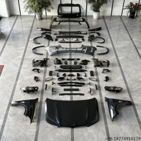 

Auto Parts for X5 F15 Upgrade to X5 G05 LCI M-TECH Looking Bodykit