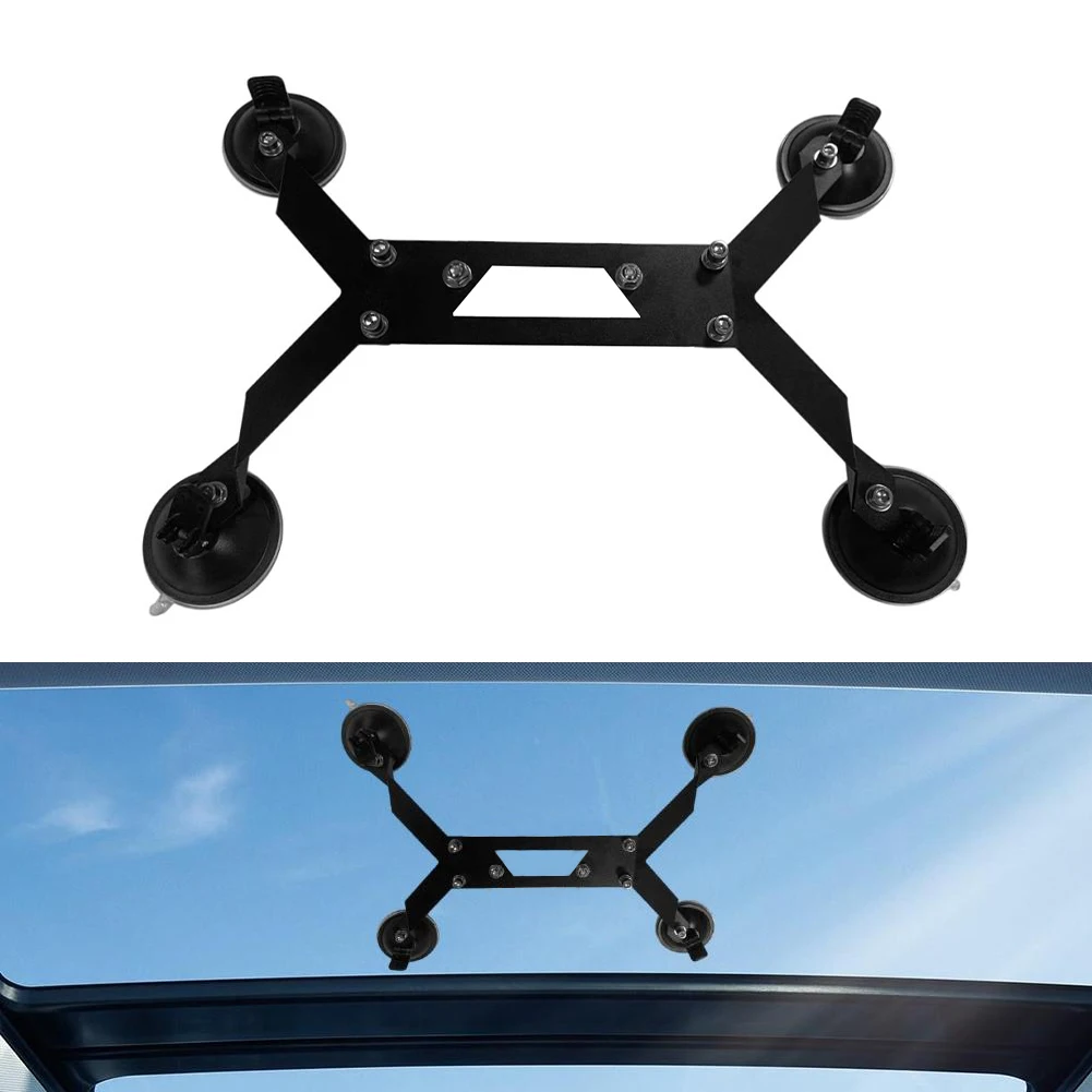 For Starlink Mini Mount Suction Cup Mount For Starlink Mini With 4 Cups Mount For Starlink Mini Dish Antenna