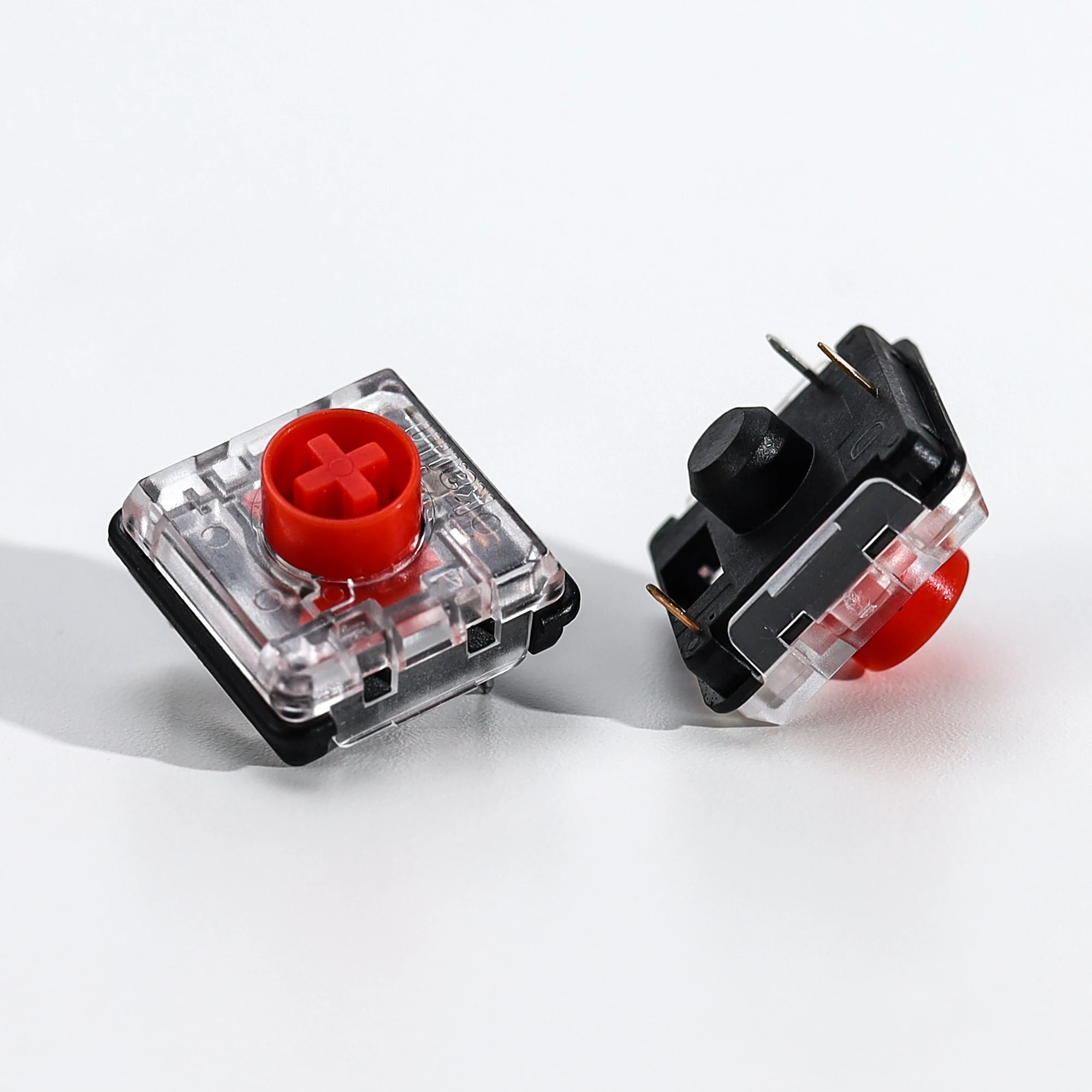 Kailh 1353 Choc V2 Red Switch Hitbox Controller Liniowe, kremowe przełączniki o niskim profilu do RGB DIY mechanicznej klawiatury gamingowej Hitbox — zdjęcie produktu 6