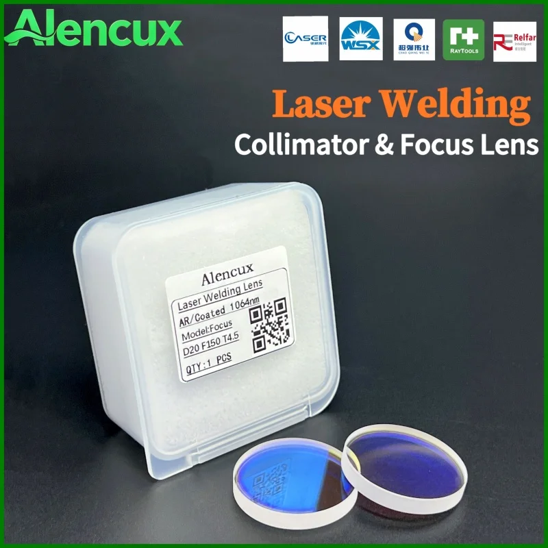 Alencux Fiber Laser Cutting Machine & Handheld Welding & Cleaning Accessories - Essential Parts for Laser Equipment