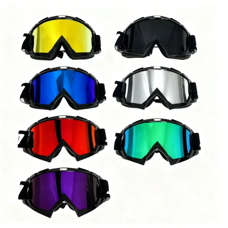 

Motorcycle Glasses new Motocross Goggles Helmet MX Moto Dirt Bike ATV Ski Outdoor Sports Off-road Scooter Googles Mask