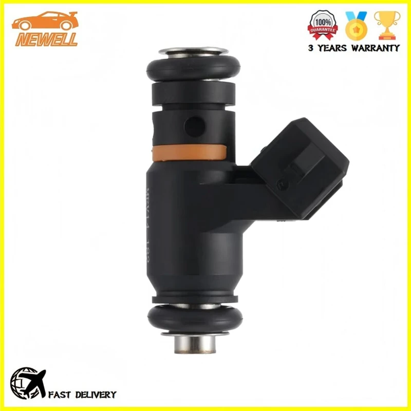 MEV14-182 Three Holes 200CC-250CC Motorcycle Fuel Injector Spray Nozzle for China IV Qianjiang Straddle Type Motorbike