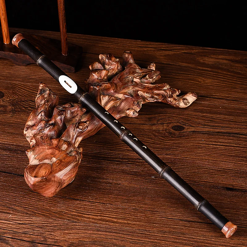 Bamboo Bawu Transverse Blowing Flute Professional Performance Bawu Instruments Adult Beginners Practice Ethnic Wind Instrument