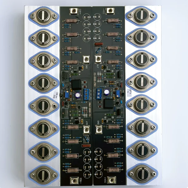 Fever Grade CG2025PRO Field Tube HIFI Amplifier Board 8 Tube High Power Audio Amplifier Module For DIY Sound System