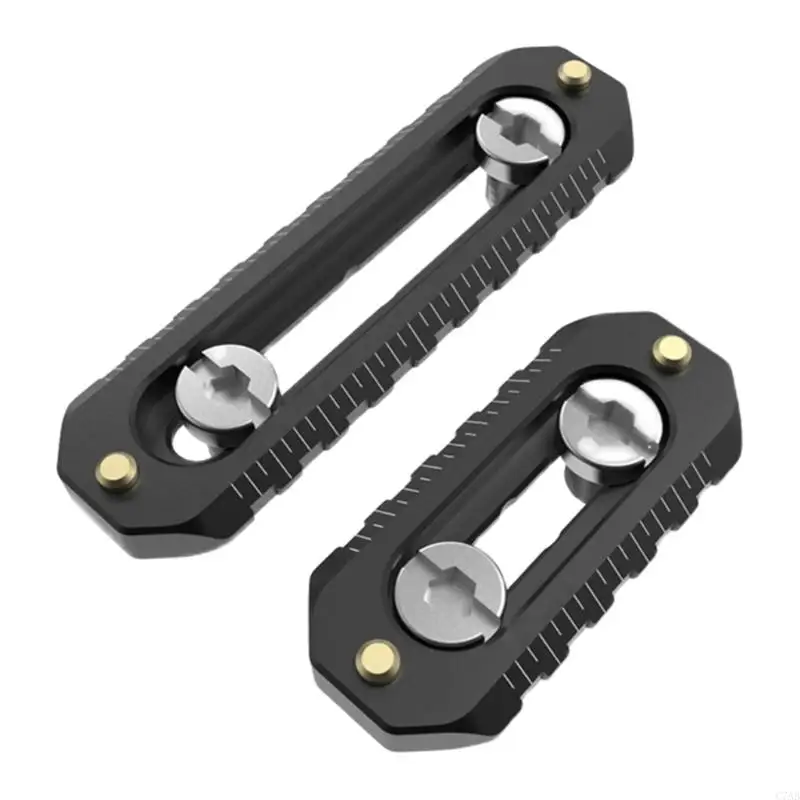 

C7AB Mini Alloy Anti Off Quick Release with 1/4in Screws Safety Pins