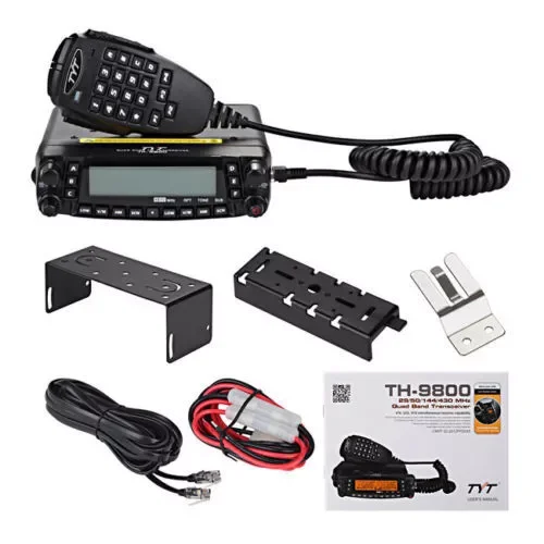

TYT TH-9800 Plus 29/50/144/430 MHZ QUAD BAND TRANSCEIVER Mobile Car Radio