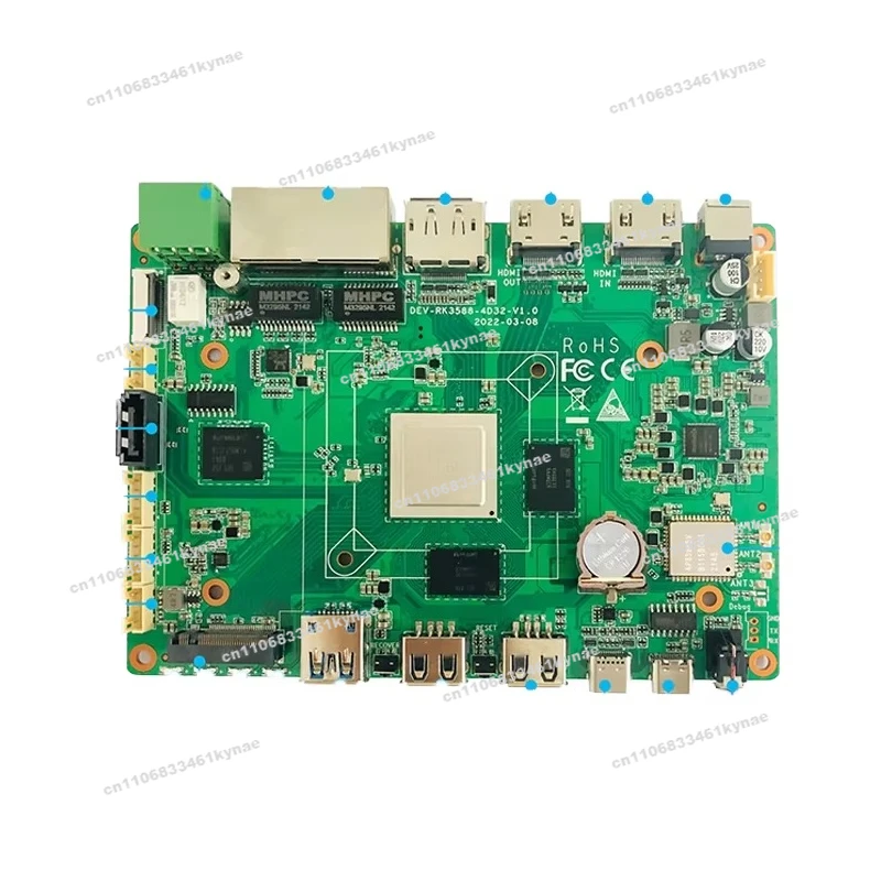 Suitable for RK3588 Android PCBA Main Board Self-service End Point