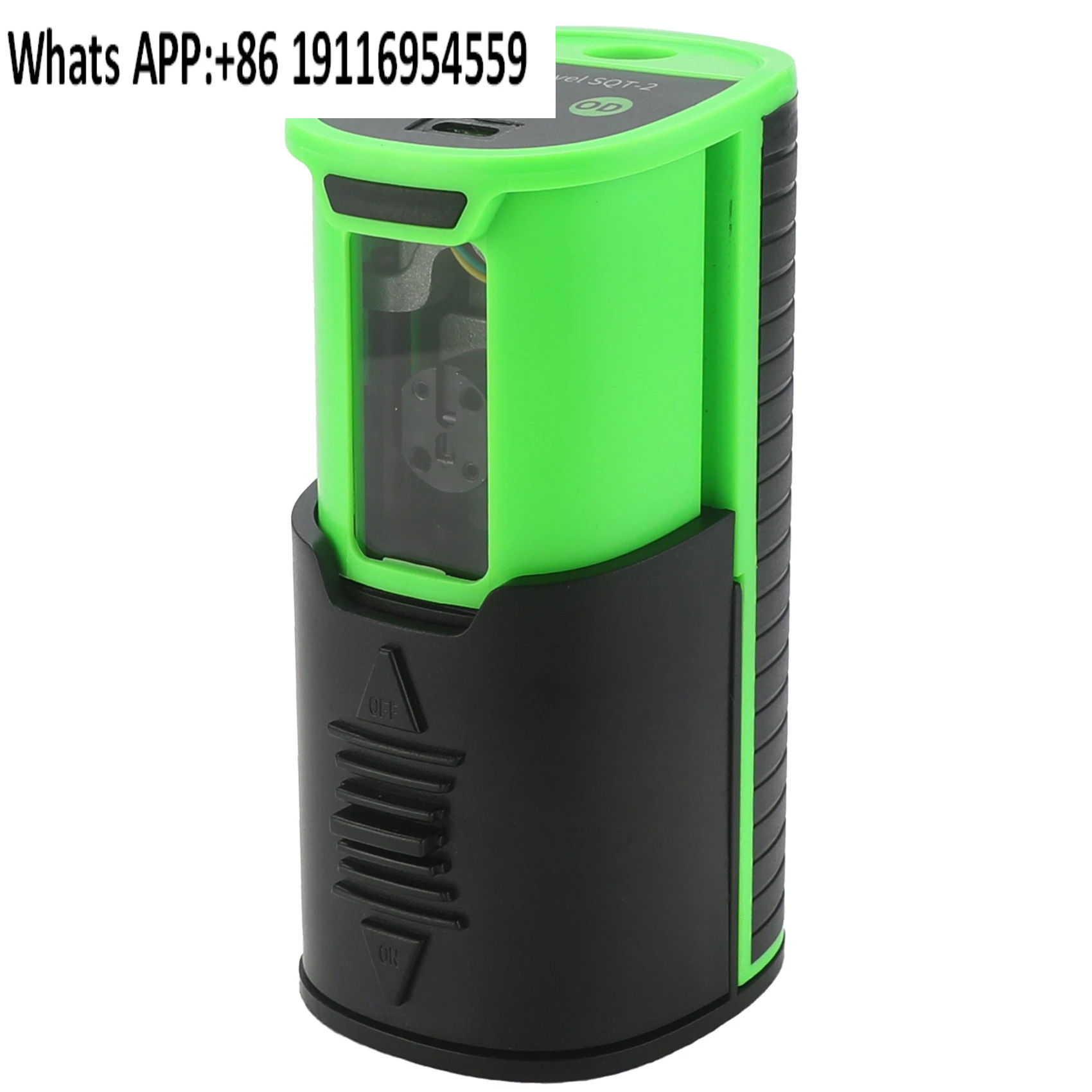 

Portable mini level, green light 4-wire line projector, high-precision level meter, accurate 150 ° rotation