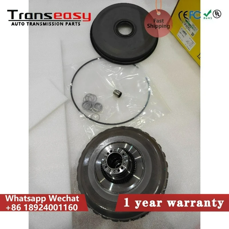 

Wet Dual Clutch Assembly DQ500 0BT DSG 6020018000 NEW 0bh Genuine 7-speed Transmission Suit for Audi VW Auto Parts