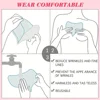 Silicone Anti Wrinkle Patches For Chest Lift Tapes Pads Necklift Checklift Reusable Chest Skin Wrinkle Remover Pad Sticker 6 Silicone Anti Wrinkle Patches For Chest Lift Tapes Pads Necklift Checklift Reusable Chest Skin Wrinkle Remover Pad Sticker 6
