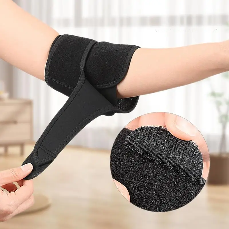 Heating Elbow Wrap Tennis Elbow Support Brace Arm Heating Pad Sleeve Electric Elbow Heat Wrap Adjustable 3 Temperature Settings