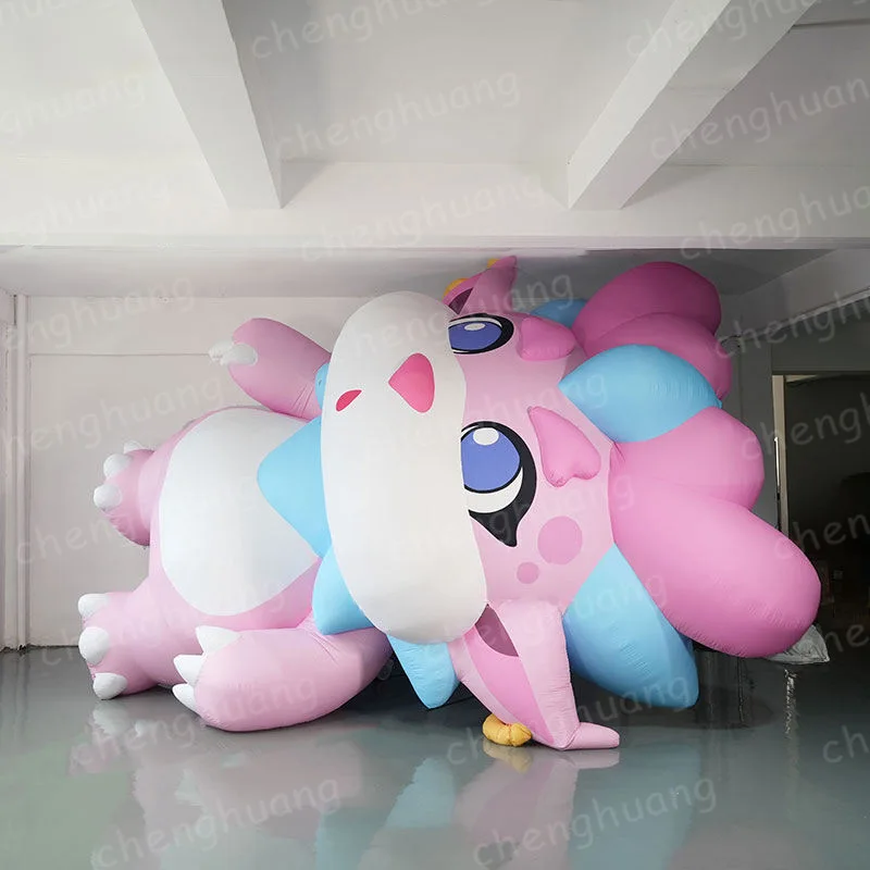 

Надувной дракон, категория «животные», с воздуходувкой, для украшения торговых центров и площадок на открытом воздухе.