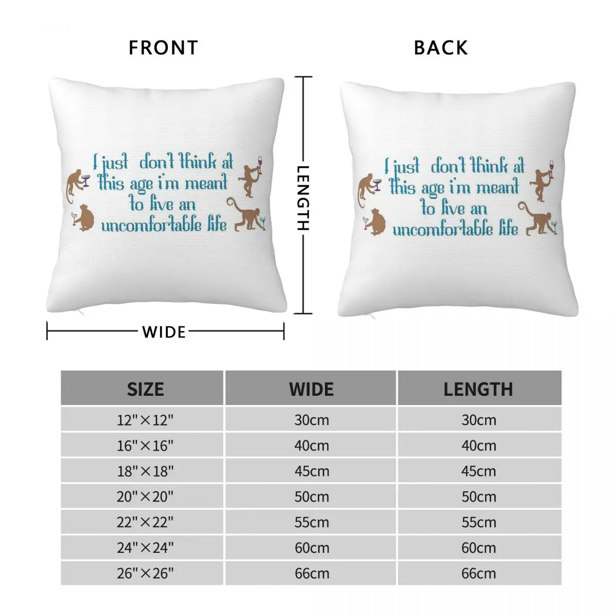 White Lotus Parker Posey Square Pillowcase Polyester Linen Velvet Printed Zip Decor Room Cushion Cover 18