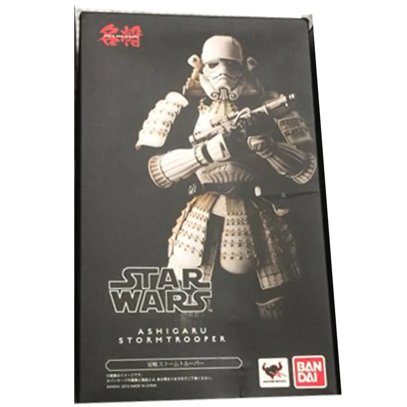 Star Wars Figur Samurai Taisho Death Star Rüstung Darth Vader Boba fett Akazonae Königlichen Garde Taikoyaku Action Figur Modell Spielzeug – Detail 34