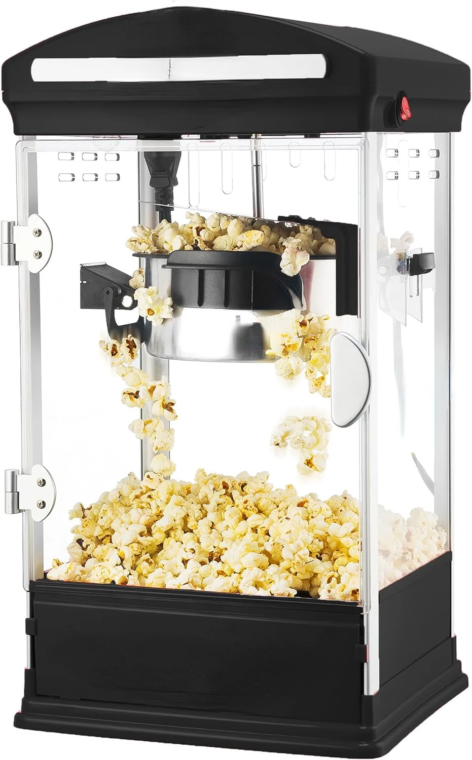 Popcorn Machine - Big Bambino Old-Fashioned Popper