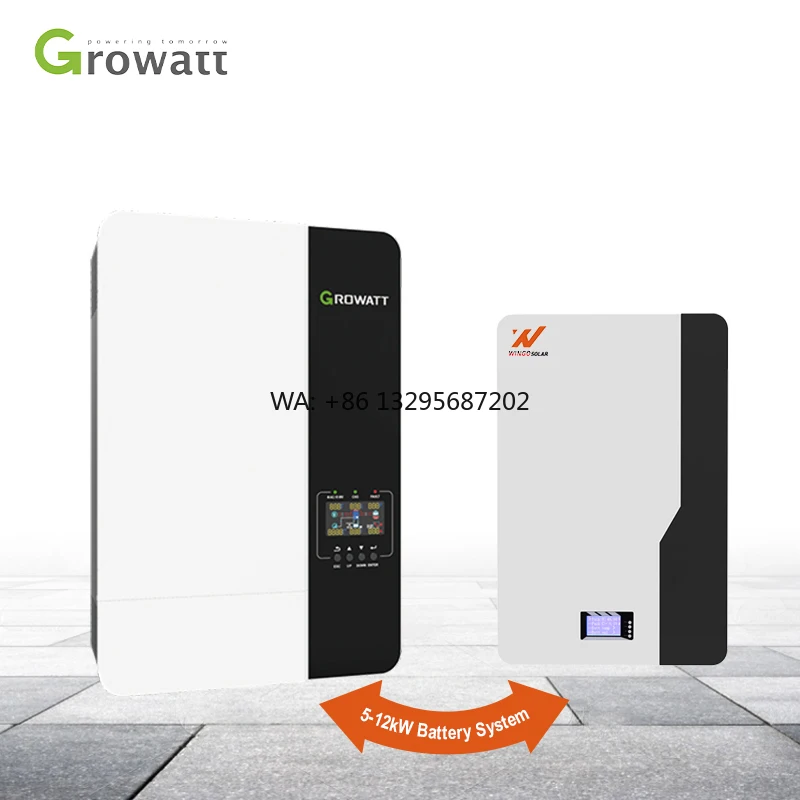 

Sunshine 5Kwh Power Wall All in One Inverter and Lithium Battery 48V 51.2V 100Ah for Home Storage System
