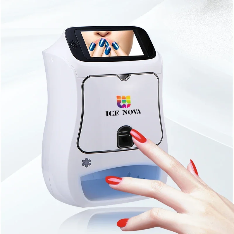 CustomizedNails Printing Machine Portable Nail Painting Machine Nail Printer Finger Diy Print Art 3d Art Designs Finger