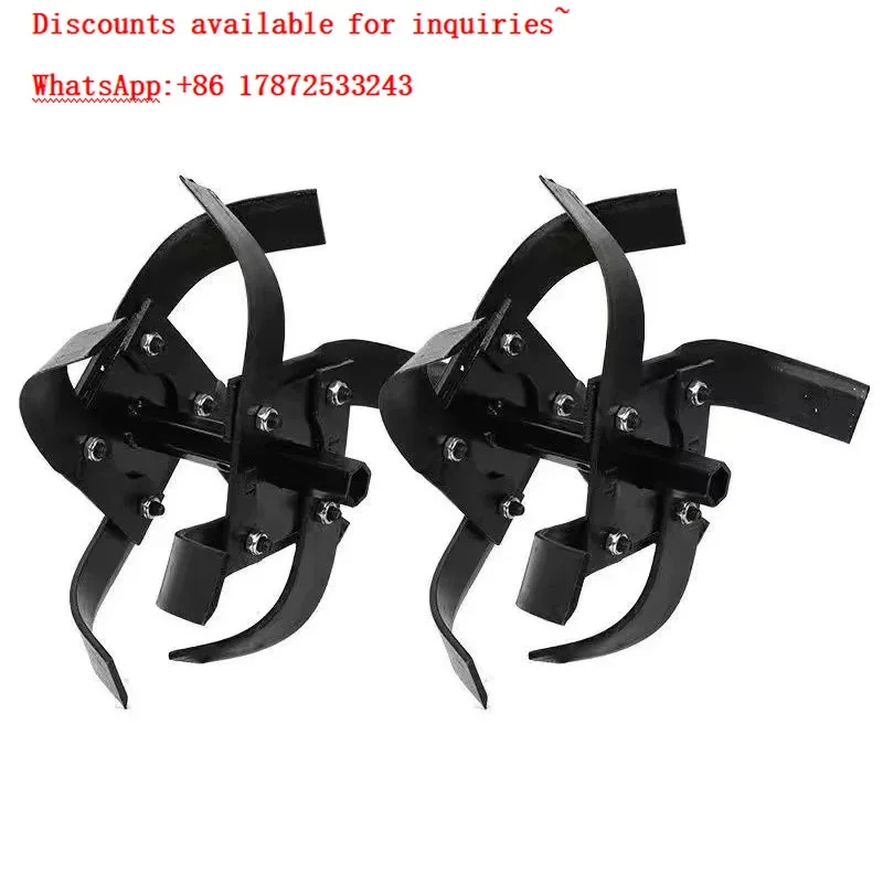 Multifunctional Accessories for Tiller, Weeding Loosening Ditching, Rice Wheel and Turning Plowshare Parts